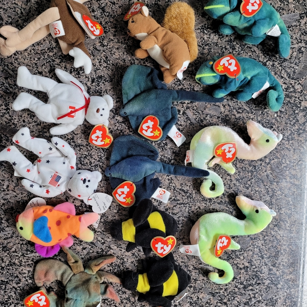 22 McDonald's beanie babies lot